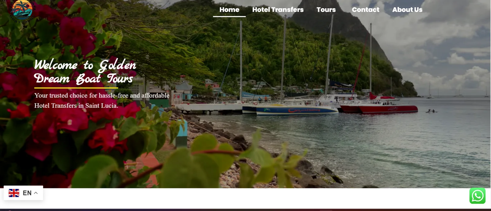 Goldendreamboattours.net