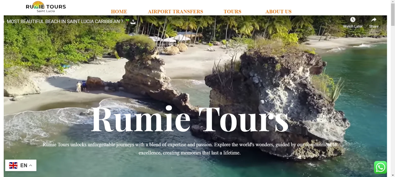 Rumietoursstlucia.com