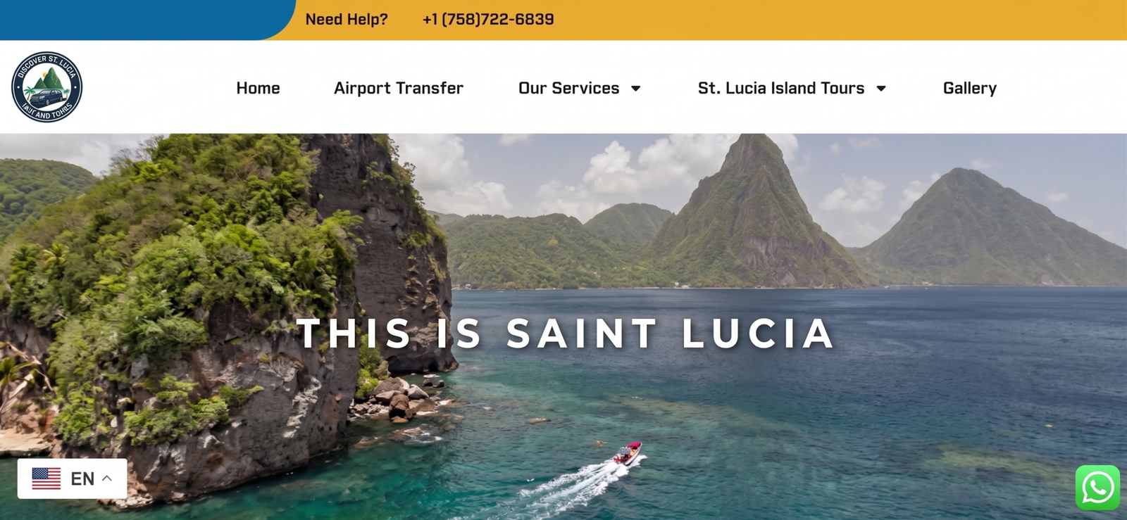 Discoverstluciataxiandtours.com