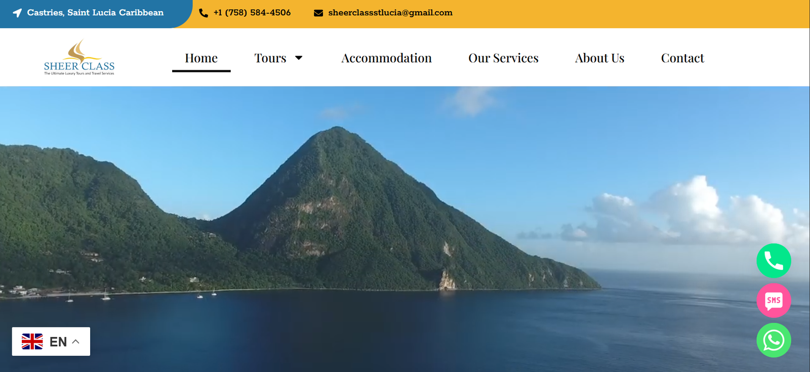Stlucialuxurytour.com